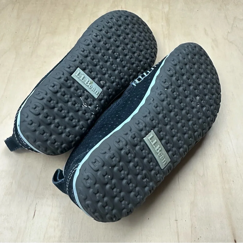 L.L. Bean Cozy Slip-On Loafers - Picture 7 of 12